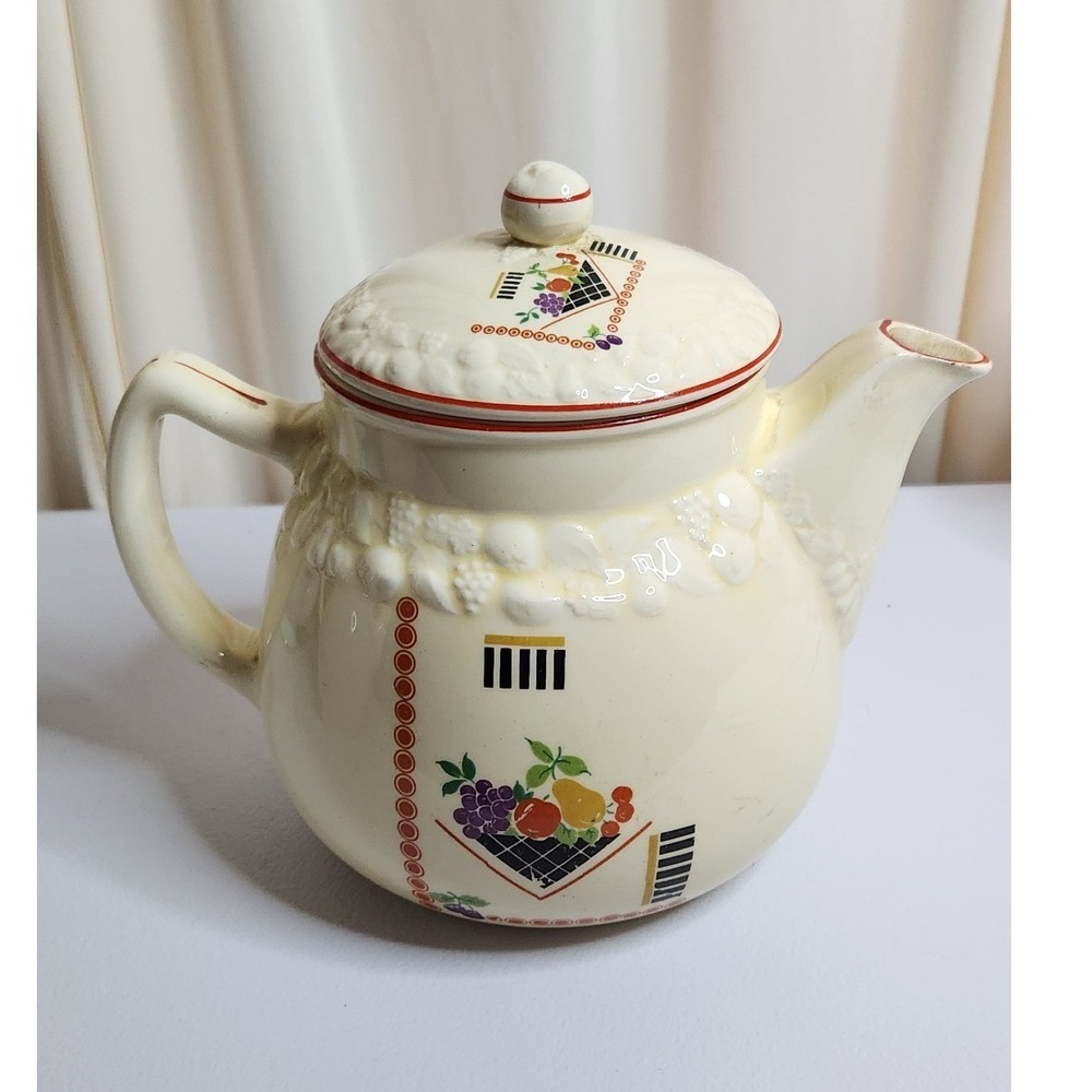 Crooksville China Teapot 1037